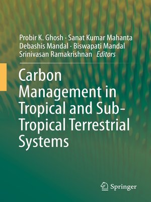 cover image of Carbon Management in Tropical and Sub-Tropical Terrestrial Systems
